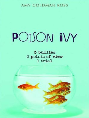Poison Ivy - ebook